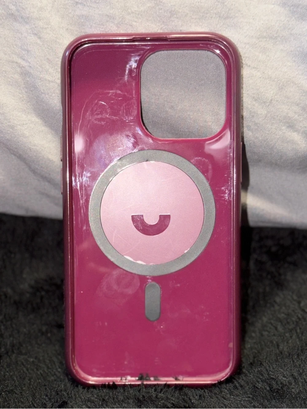 Velvet Caviar - Pink Ruby Leopard Print iPhone Case (iPhone 13 PRO)